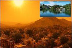 Rajasthan Weather Update: गर्मी से उबल रहा ये हिल स्टेशन, बरस रहे अंगारे, तापमान
चौंकाने वाला, जानें कब मिलेगी राहत… - image