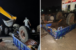 एमपी के मुरैना में भीषण हादसा, 2 लोगों की दर्दनाक मौत, 20 से ज्यादा घायल - image
