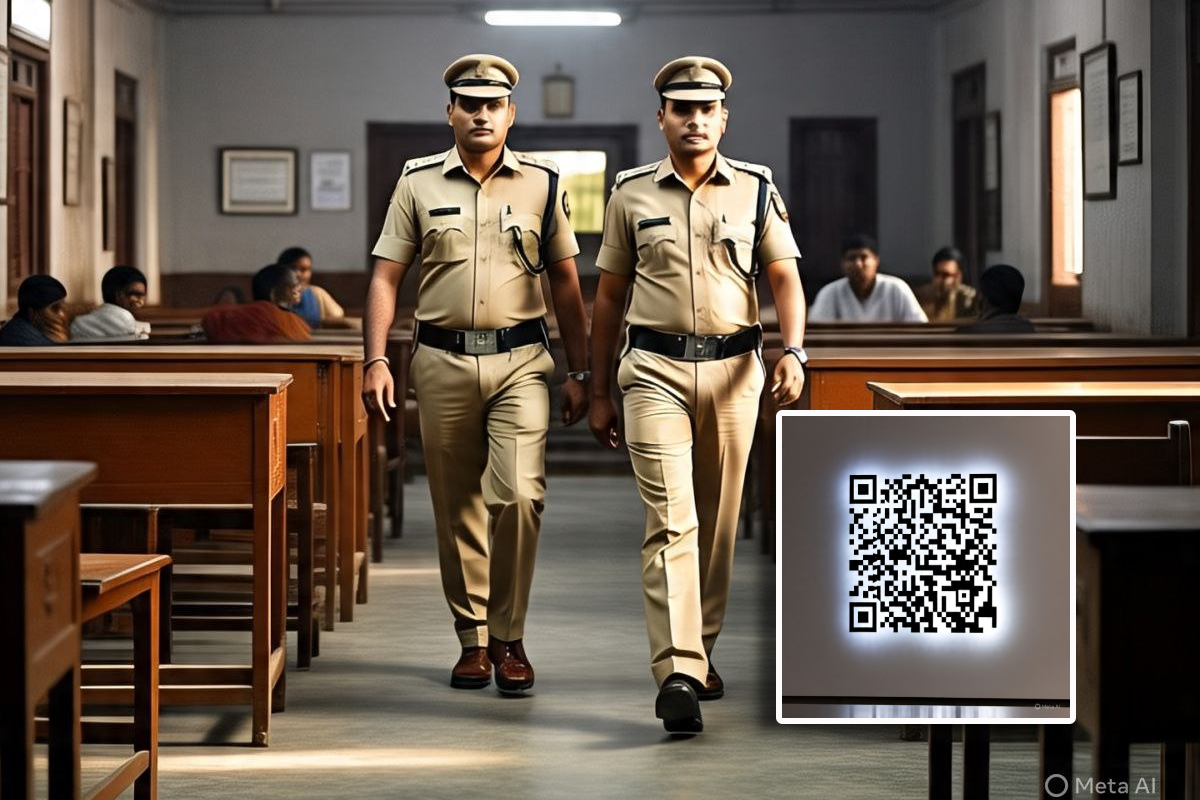 अब QR कोड स्कैन करके बता सकेंगे कैसा है पुलिसकर्मियों का व्यवहार, आदेश जारी