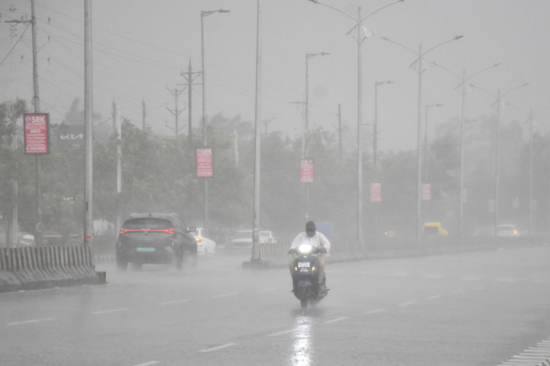 MP Weather Heavy rain alert in mp monsoon 2025