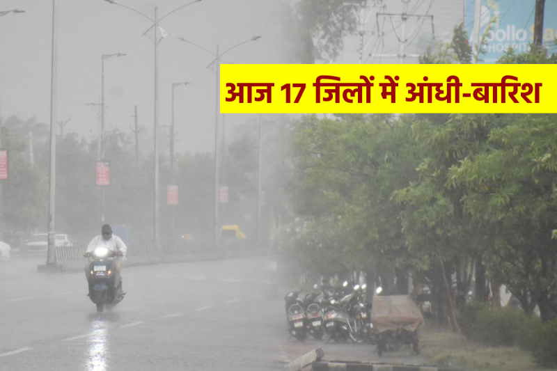 MP Weather, heavy storm and rain alert in mp