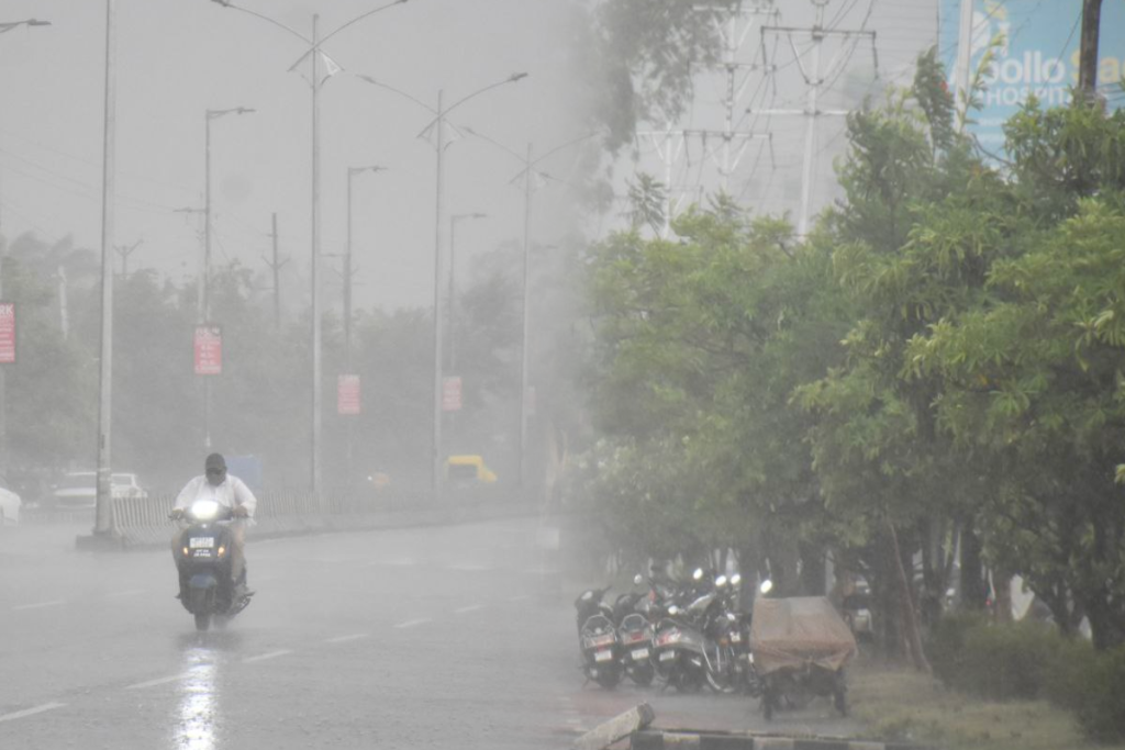 MP Weather Monsoon 2025
