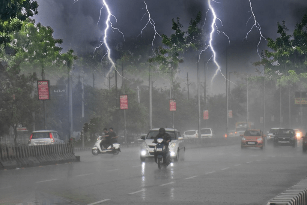 MP Weather Rain Alert