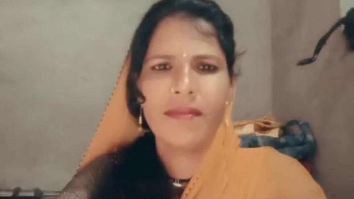 टोंक में पत्नी की हत्या कर जंगल में फंदे से झूला पति, इस हाल में मिला विवाहिता
का शव