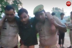 पुलिस मुठभेड़ में तीन शातिर लुटेरे गिरफ्तार, तमंचे-कारतूस और नकदी बरामद, एक के
लगी गोली, दरोगा भी घायल - image