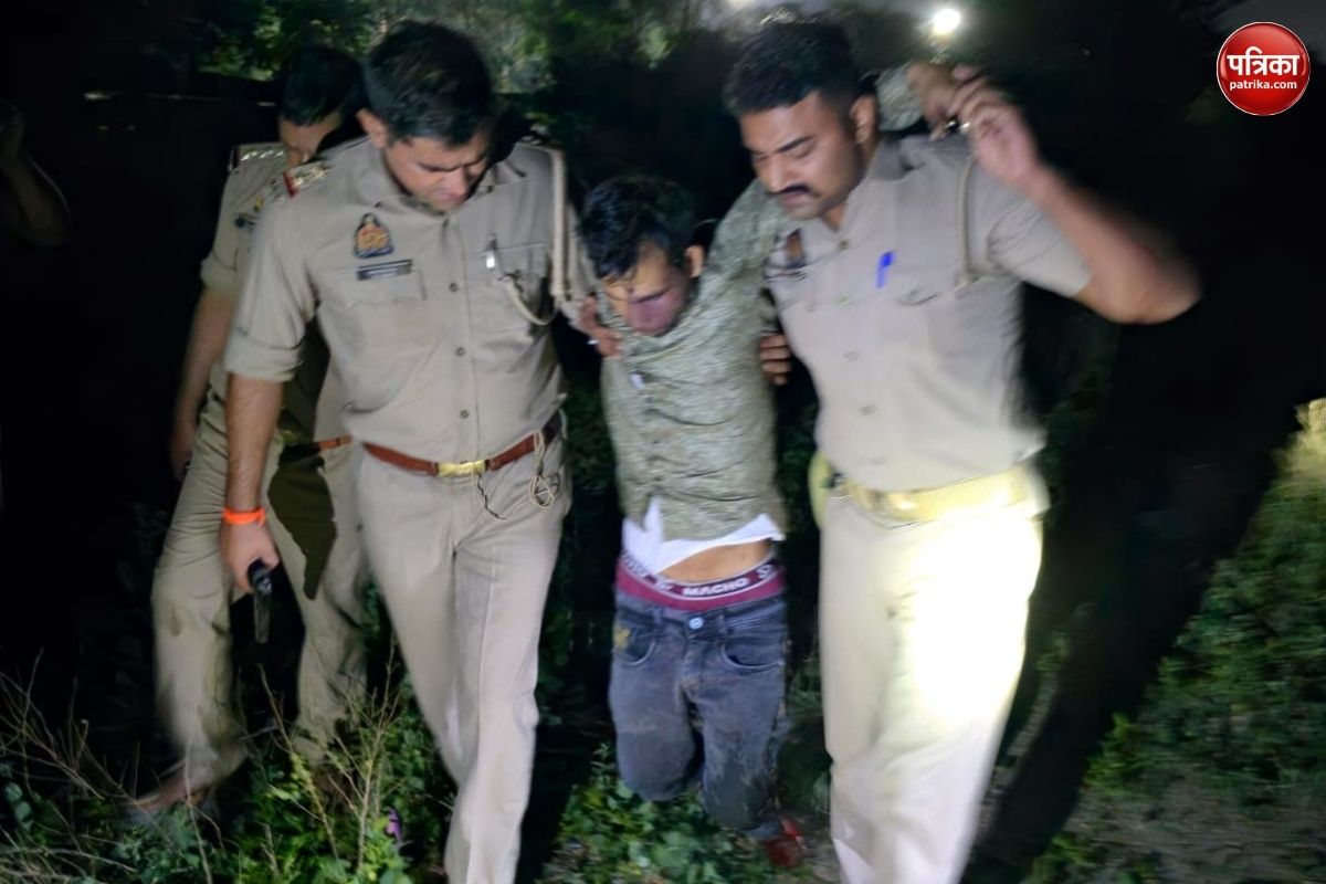 सात साल की बच्ची से दुष्कर्म की कोशिश, मुठभेड़ में आरोपी गिरफ्तार, लगी गोली