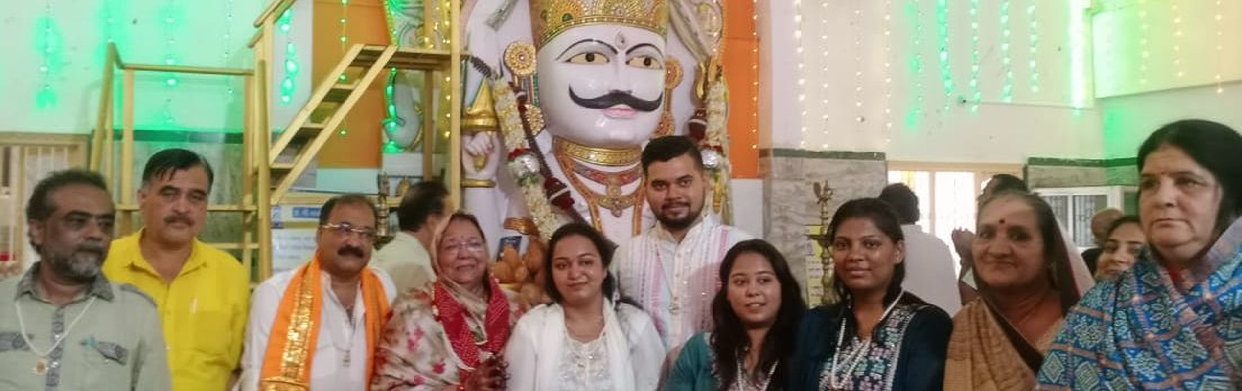 ज्येष्ठ पूनम मेला में उमड़े श्रद्धालु