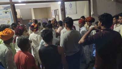 नरैना थाना इलाके के मरवा पेट्रोल पंप की घटना