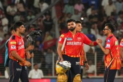 Shashank Singh-Shreyas Iyer: बीच मैदान पर श्रेयस अय्यर से डांट खाने वाले शशांक
ने तोड़ी चुप्पी, कहा- मुझे थप्पड़ मारना… - image