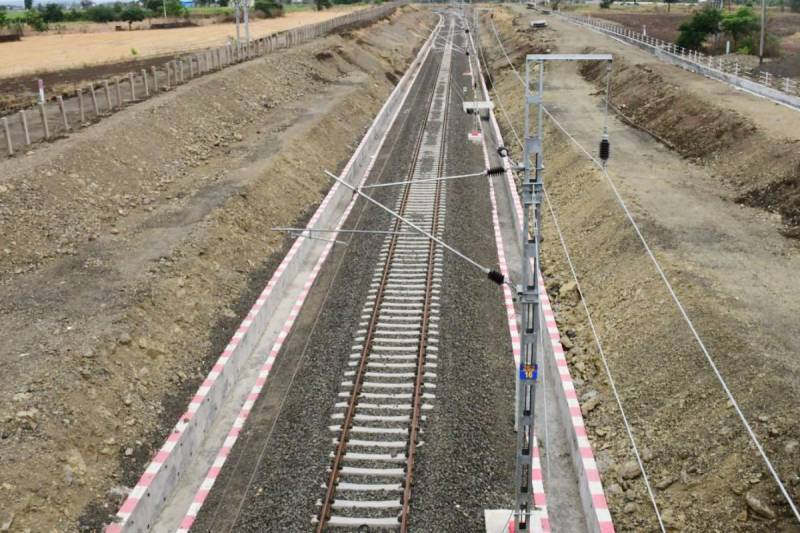 new rail line