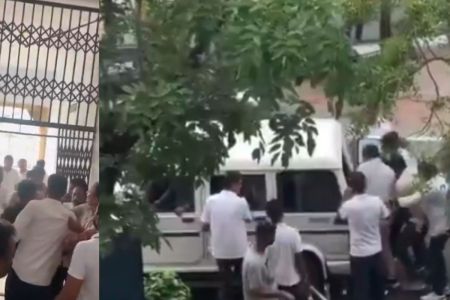 वायरल वीडियो से ली गई तस्वीर
