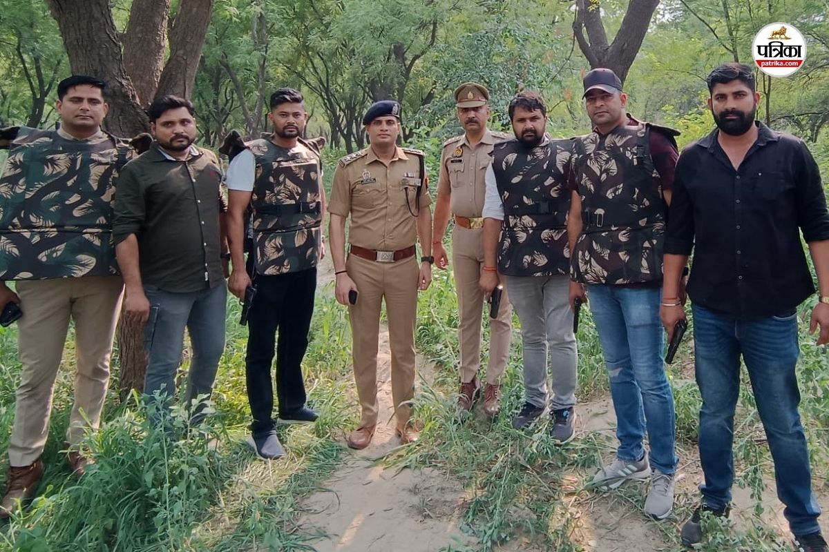 नोएडा में दिनदहाड़े मुठभेड़, मनी एक्सचेंजर की हत्या के आरोपियों से भिड़ी यूपी
पुलिस, दो गिरफ्तार