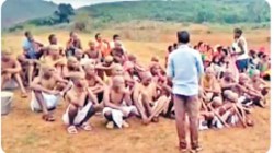 एसटी की युवती की एससी के युवक से शादी पर परिवार के 40 सदस्यों से करवाया मुंडन - image