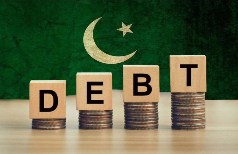 Pakistan under debt