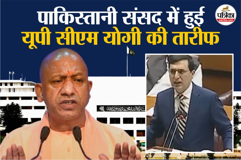 Pakistani MP praises UP CM Yogi