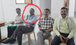 नामांतरण के मांगे हजारों रुपए, लोकायुक्त ने रिश्वतखोर पटवारी को रंगे हाथों पकड़ा - image