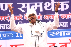 फूल सिंह बरैया के विवादित भाषण का Video Viral, बोले- ‘रानी लक्ष्मीबाई ने
आत्महत्या की..’ - image