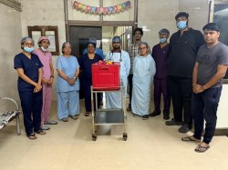 वडोदरा : एसएसजी अस्पताल में ब्रेन डेड मरीज के अंगों का दान - image