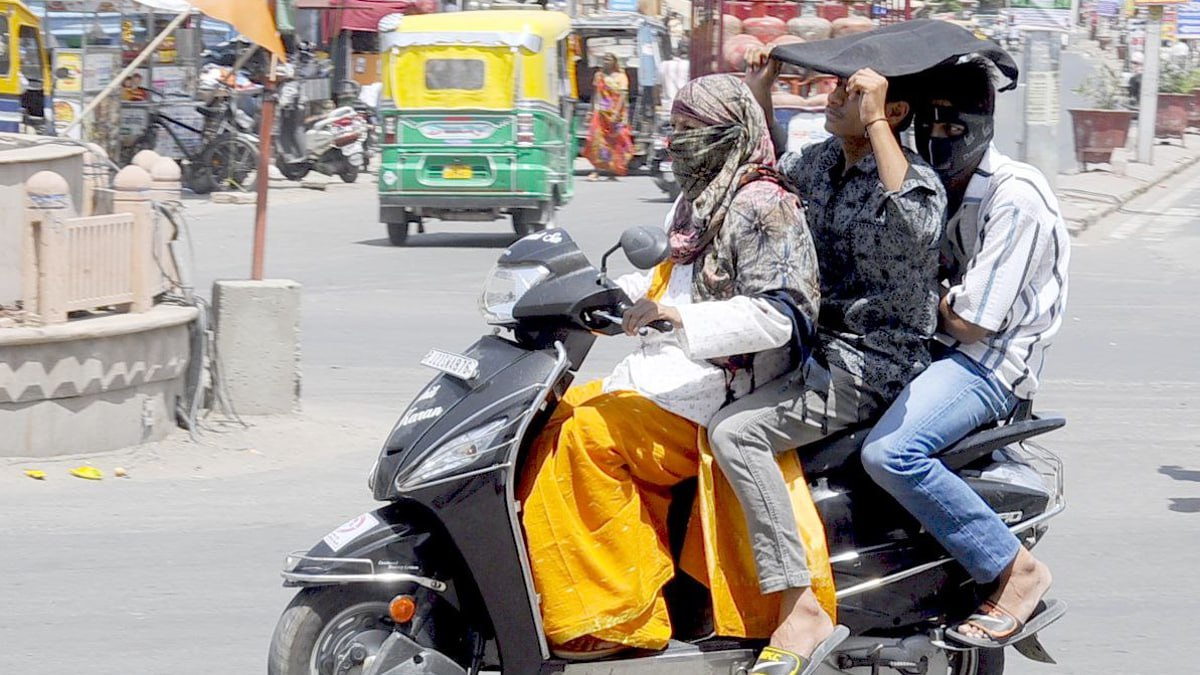 rajasthan weather
