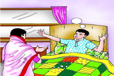 किड्स कॉर्नर- चित्र देखो कहानी लिखो 33