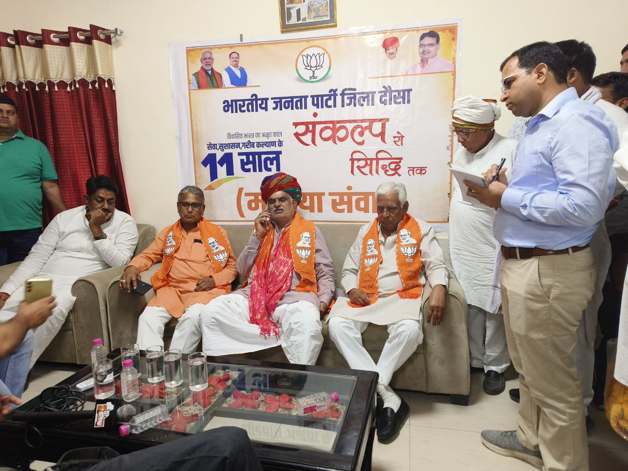 शिकायतों पर नगरीय विकास मंत्री झाबरमल खर्रा ने दिए जांच के निर्देश, पांच दिन में
मांगी रिपोर्ट