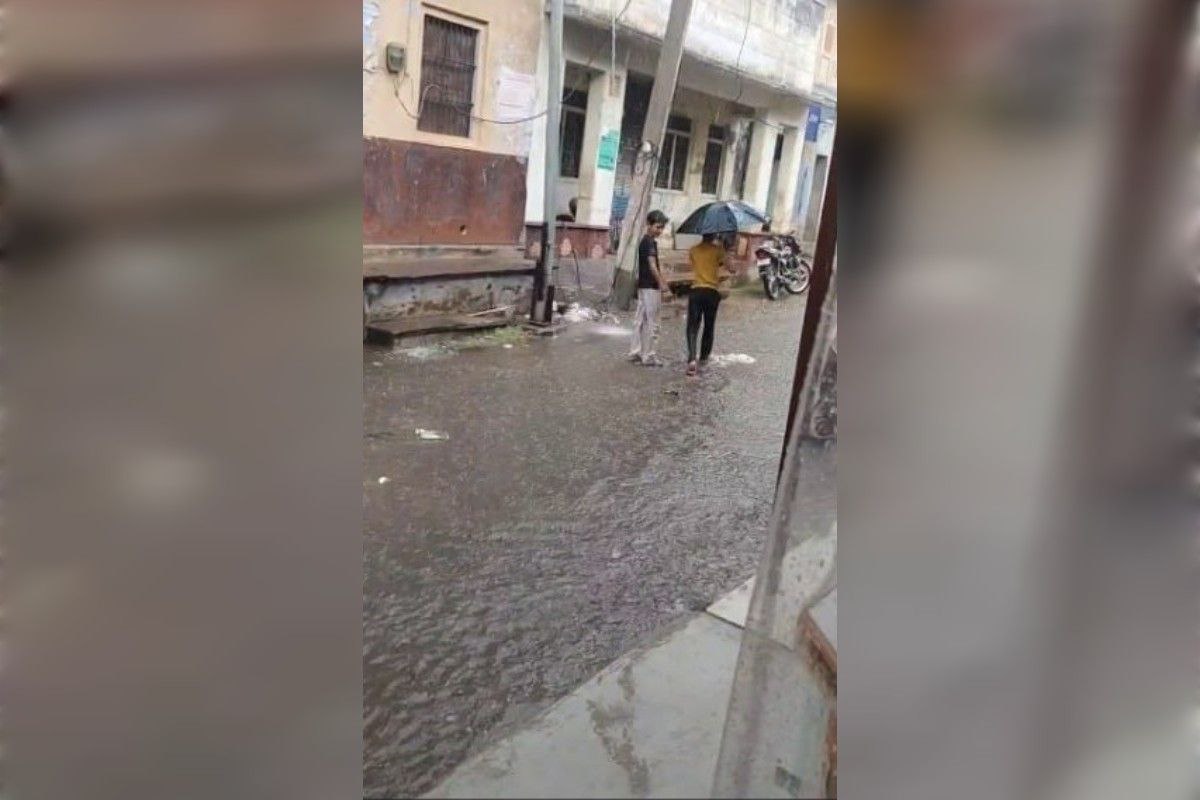 थानागाजी और प्रतापगढ़ क्षेत्र में झमाझम बारिश: गर्मी से मिली राहत, तापमान में
गिरावट