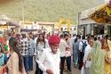 मंदिर में उमड़ा श्रद्धा का सैलाब, कुंड में स्नान कर पूजा-अर्चना की