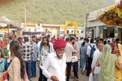 मंदिर में उमड़ा श्रद्धा का सैलाब, कुंड में स्नान कर पूजा-अर्चना की - image