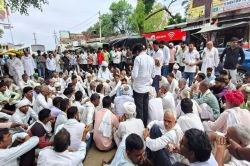 थानागाजी: कंपनी से परिजनों को 20 लाख मुआवजा देने पर बनी सहमति, धरना समाप्त - image