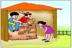किड्स कॉर्नर- चित्र देखो कहानी लिखो 34 …. बच्चों की लिखी रोचक कहानियां - image