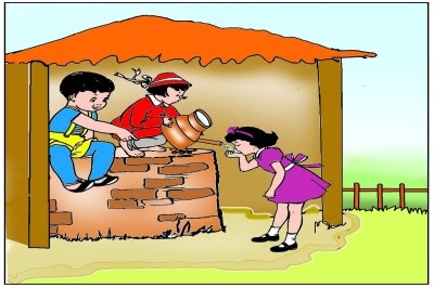 किड्स कॉर्नर- चित्र देखो कहानी लिखो 34