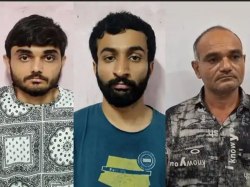 राजकोट : 13.34 करोड़ का सोना चुराने के आरोप में पिता-पुत्र सहित तीन गिरफ्तार - image