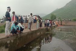 VIDEO: सरसा देवी बांध में डूबने से एक युवक की मौत  - image