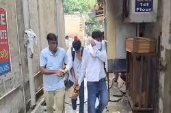 VIDEO: अलवर के इस कैफे में पुलिस की रेड, मुंह छिपाते नजर आए युवक-युवती  - image