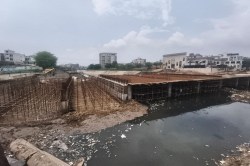 महारानी फार्म पुलिया का 80 फीसदी काम पूरा, अगस्त में मिलेगी सौगात - image