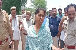 VIDEO: टोल प्लाजा निर्माण के विरोध में ग्रामीणों ने दिया धरना - image
