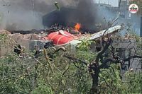 अहमदाबाद में विमान हादसा।