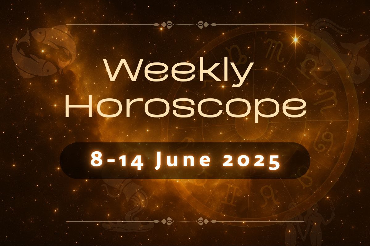 Weekly Horoscope (June 8-14) For Aries to Cancer - image