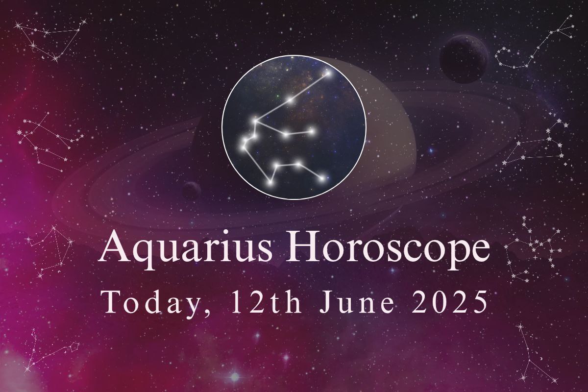 Aquarius Daily Horoscope, 12 June 2025 - image