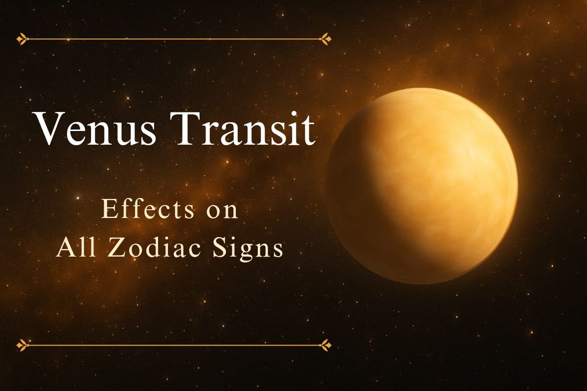 Venus Transit June 2025: Effect on All Zodiac Signs - image