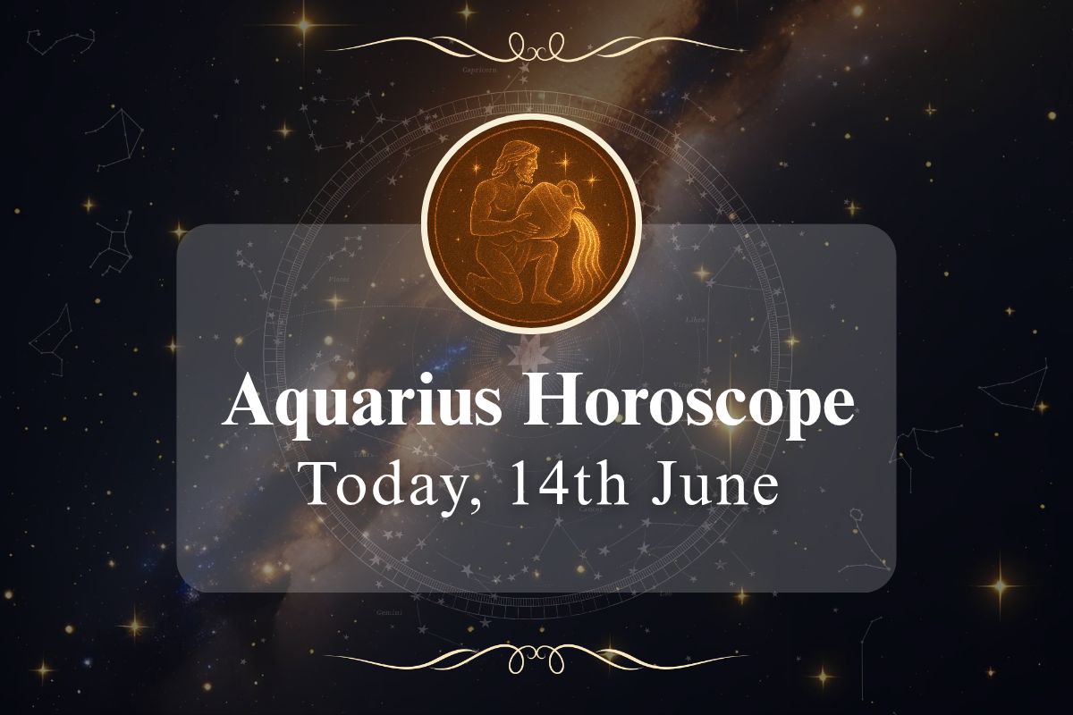 Aquarius Daily Horoscope, 14 June 2025 - image