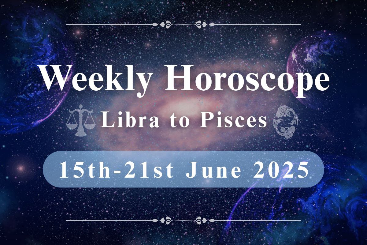 Weekly Tarot Horoscope, June 15-21 for Libra to Pisces - image