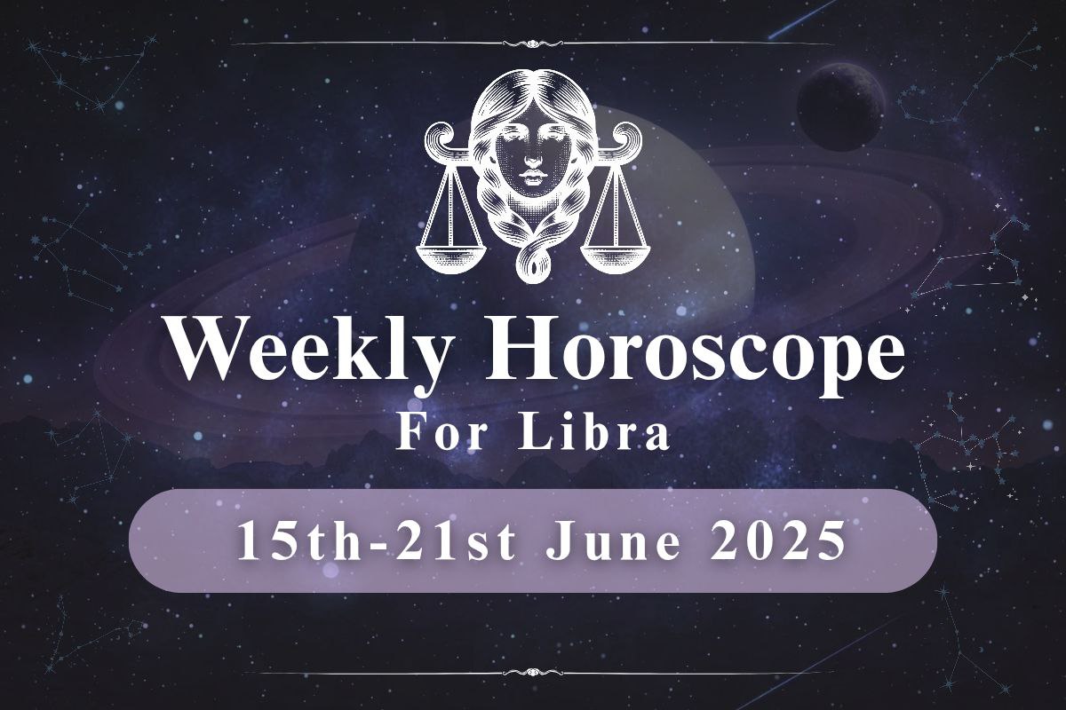 Libra Weekly Horoscope, June 15-21 - image