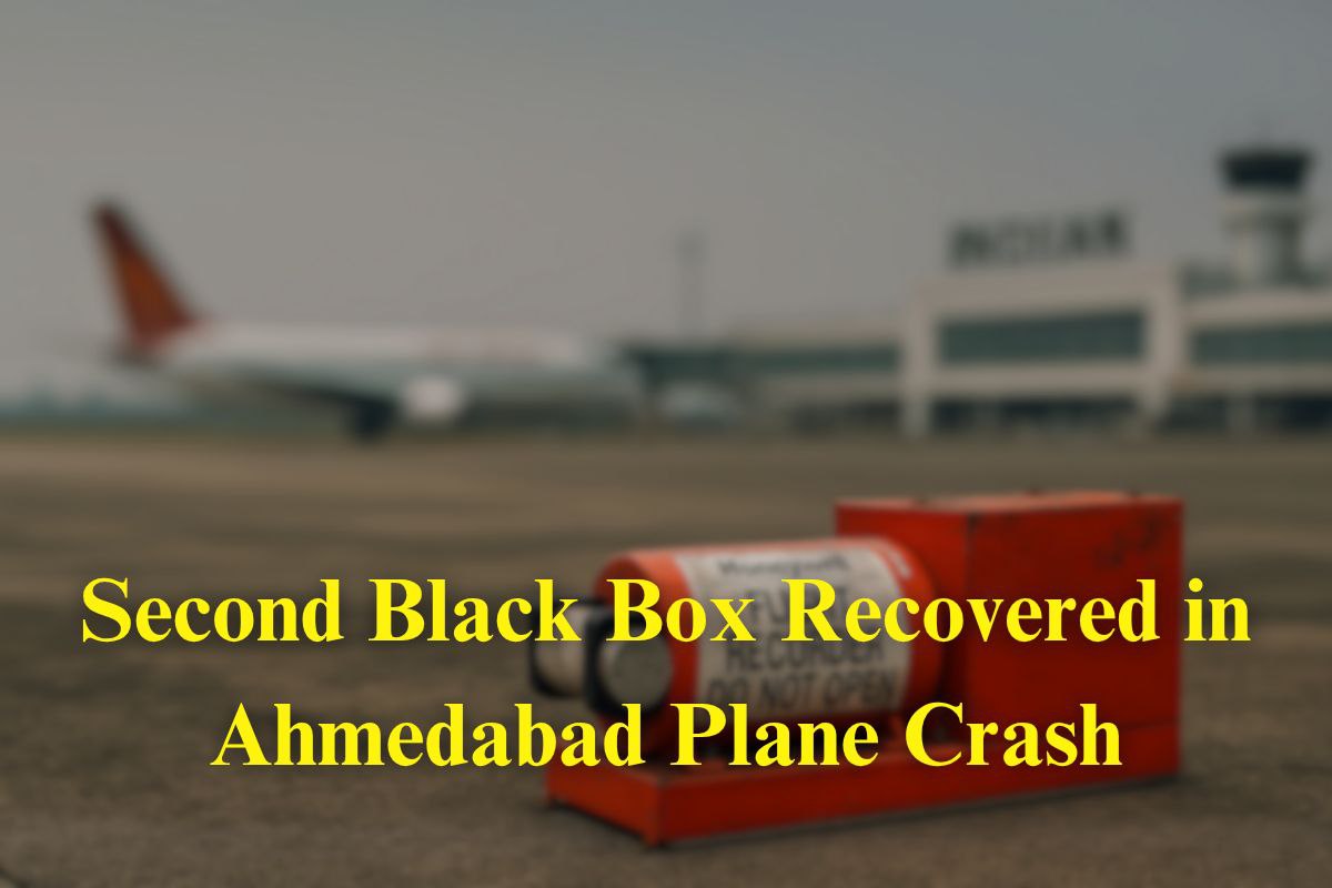 Second Black Box Recovered in Ahmedabad Plane Crash - image