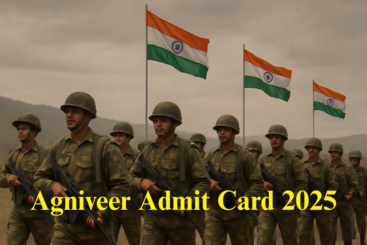Agniveer Admit Cards 2025 Released: Download Now
