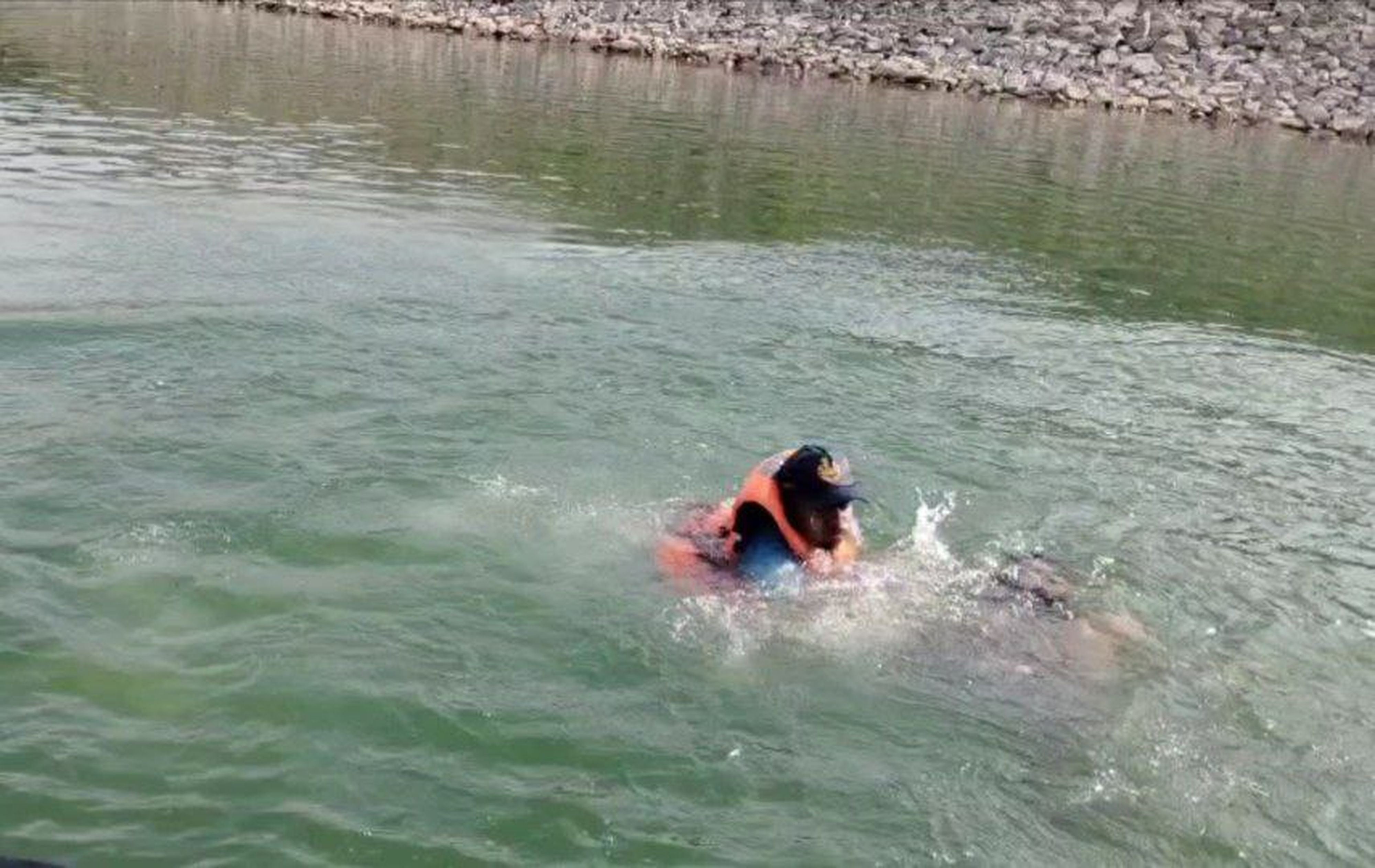 तालाब में डूबे युवक का 32 घंटे बाद मिला शव