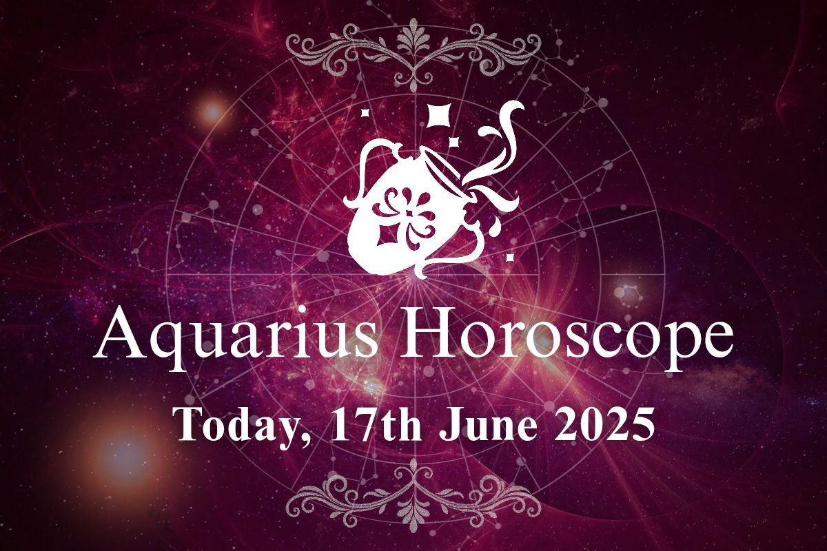 Aquarius Daily Horoscope, June 17, 2025 - image