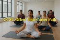 CCSU Offers Yoga Career Path: Details Inside