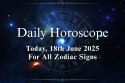 Tarot Predictions for 18 June 2025 For All Signs