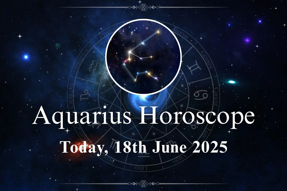 Aquarius Horoscope, June 18, 2025 - image